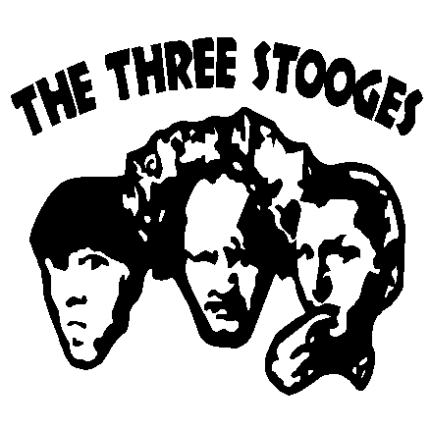 Three Stooges decal