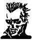 James Dean Skull Decal