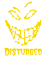 Disturbed Car Decal