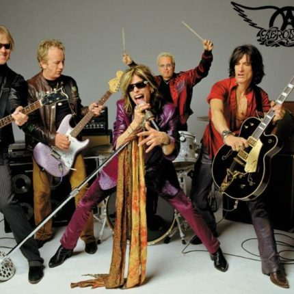 Aerosmith Color Band Sticker