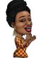 1 African People Wall Sticker 09