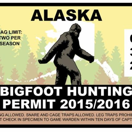 ALASKA BIGFOOT