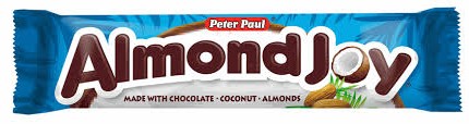 almond joy sticker