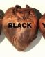 anti-racist 3 hearts sticker