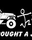 Anti Stick Family Die Cut Decal 04