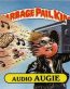 Audio AUGIE Funny Sticker Name Decal