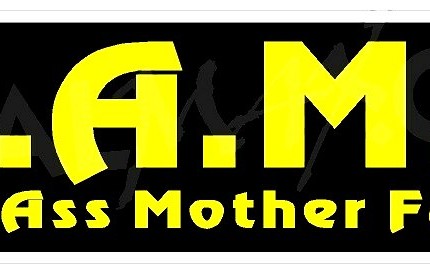 Bad Ass Mother Bumper Sticker