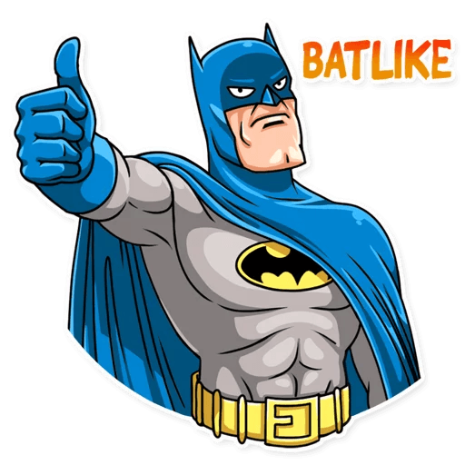 archie and batman sticker 2 - Pro Sport Stickers