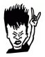 Beavis and Butthead Stickers