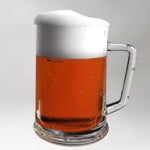 Beer Mug 14 Vinyl Decal