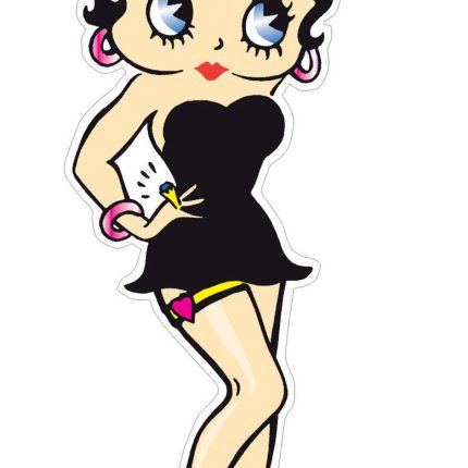 betty-boop-black dress