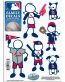 Cardnials Stick Family Decal Pack
