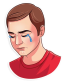 big bang sheldon cooper tv show sticker 9
