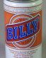 Billy Bear Can Sticker