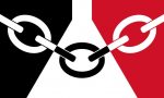 Black Country flag Sticker