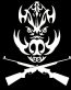 boar hunting car window decal sticker