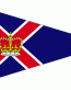 British Flag Nautical Flag Sticker