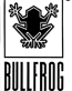 Bullfrog Productions Logo