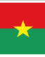 BurkinaFaso Flag Decal