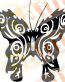 Butterfly Sticker 02