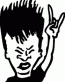 Butthead Decal 2
