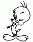 Tweety Decal 3