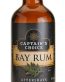 Captains Choice BAY RUM Bottle Shaped Sticker