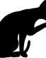 Cat Cats Animal Animals Vinyl Decal Sticker 06