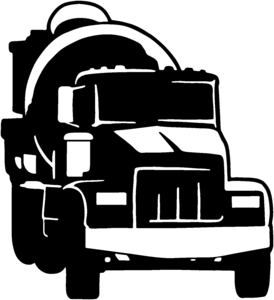 Cement Mixer Truck Decal