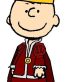 Charlie Brown Peanuts Gang Sticker KING