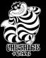 Cheshire Cat Standing Decal Sticker