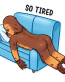 chewbacca wookiee star wars sticker 10