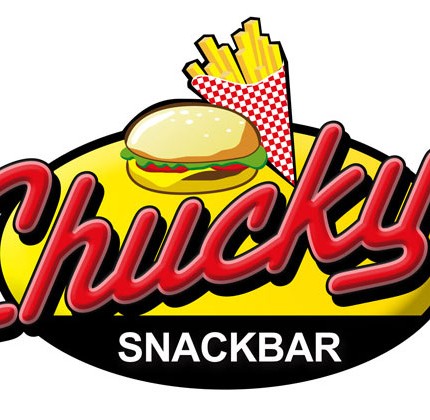 CHUCKYS-Snack-Bar-Logo FOOD STICKER