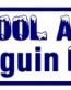 COOL AS PENGUIN PISS Funny Bumper Sticker Vinyl Decal