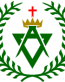 Council of Allied Masonic Degrees Adhesive Window Sticker
