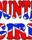 COUNTRY GIRL REBEL 66 STICKER