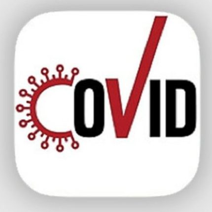 COVID - 19 Covid App Icon Sticker