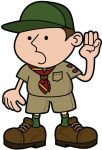 cub_scout_cartoon boy scout sticker