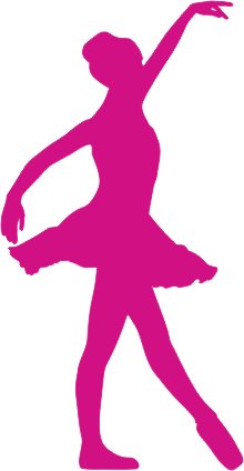 Dance Girl 44 Decal