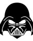 darth Vader Mask star wars Sticker 5