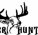 Deer Hunting Decal Sticker 23