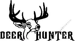 Deer Hunting Decal Sticker 23