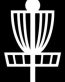 Disc Golf Goal Diecut Decal