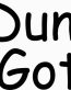 dun got car decal