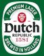 Dutch Rep Beer Label