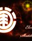 Element Logo Sticker