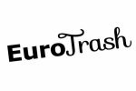 Euro Trash funny auto decal