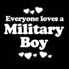 Everyone Loves an Military Boy