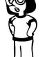 Family Guy Sticker Meg