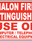 Fire Alarm Signs and Labels 26
